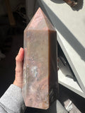 Pink Sea Jasper - 8”