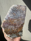 Periwinkle Fancy sea Jasper slab