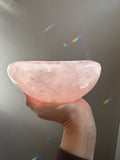 Rose Quartz Bowl