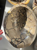 Yellow Septarian Bowl