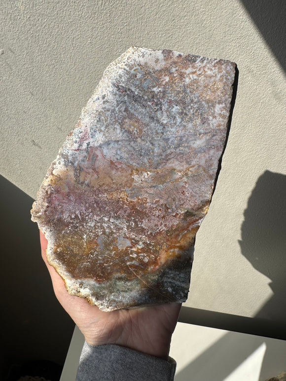 Periwinkle Fancy sea Jasper slab