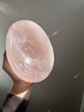 Rose Quartz Bowl