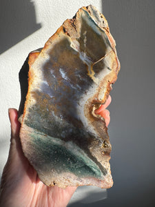 Fancy sea Jasper slab