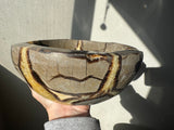 Yellow Septarian Eye Bowl