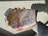 Periwinkle Fancy sea Jasper slab