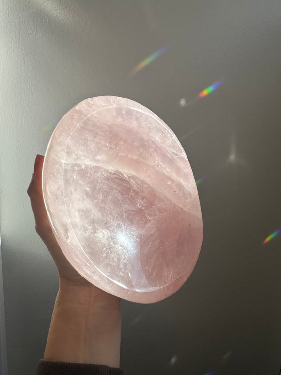 Rose Quartz Bowl