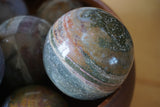 Ocean Jasper Sphere