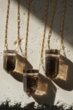 Smoky Quartz Crystal Necklace