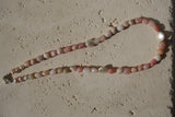 Pink Opal Necklace