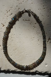 Labradorite Crystal Necklace -15"