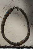 Labradorite Crystal Necklace -15"