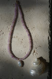 Lavender Jade Necklace