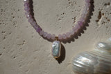 Lavender Jade Necklace