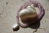 Lavender Jade Necklace