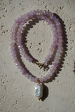 Lavender Jade Necklace