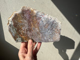 Periwinkle Fancy sea Jasper slab