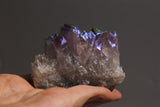 Rainbow Aura Amethyst cluster