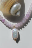 Lavender Jade Necklace