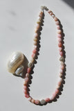 Pink Opal Necklace