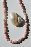 Pink Opal Necklace