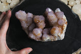 Lavender Spirit Quartz Cluster