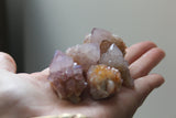 5 Spirit Quartz points lot 3