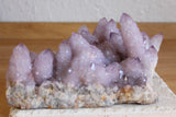 Spirit Quartz Sister points cluster