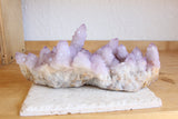 Spirit Quartz Sister points cluster