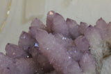 Spirit Quartz Sister points cluster