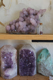 Spirit Quartz Sister points cluster