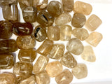 Natural Citrine tumble