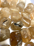 Natural Citrine tumble