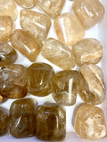 Natural Citrine tumble