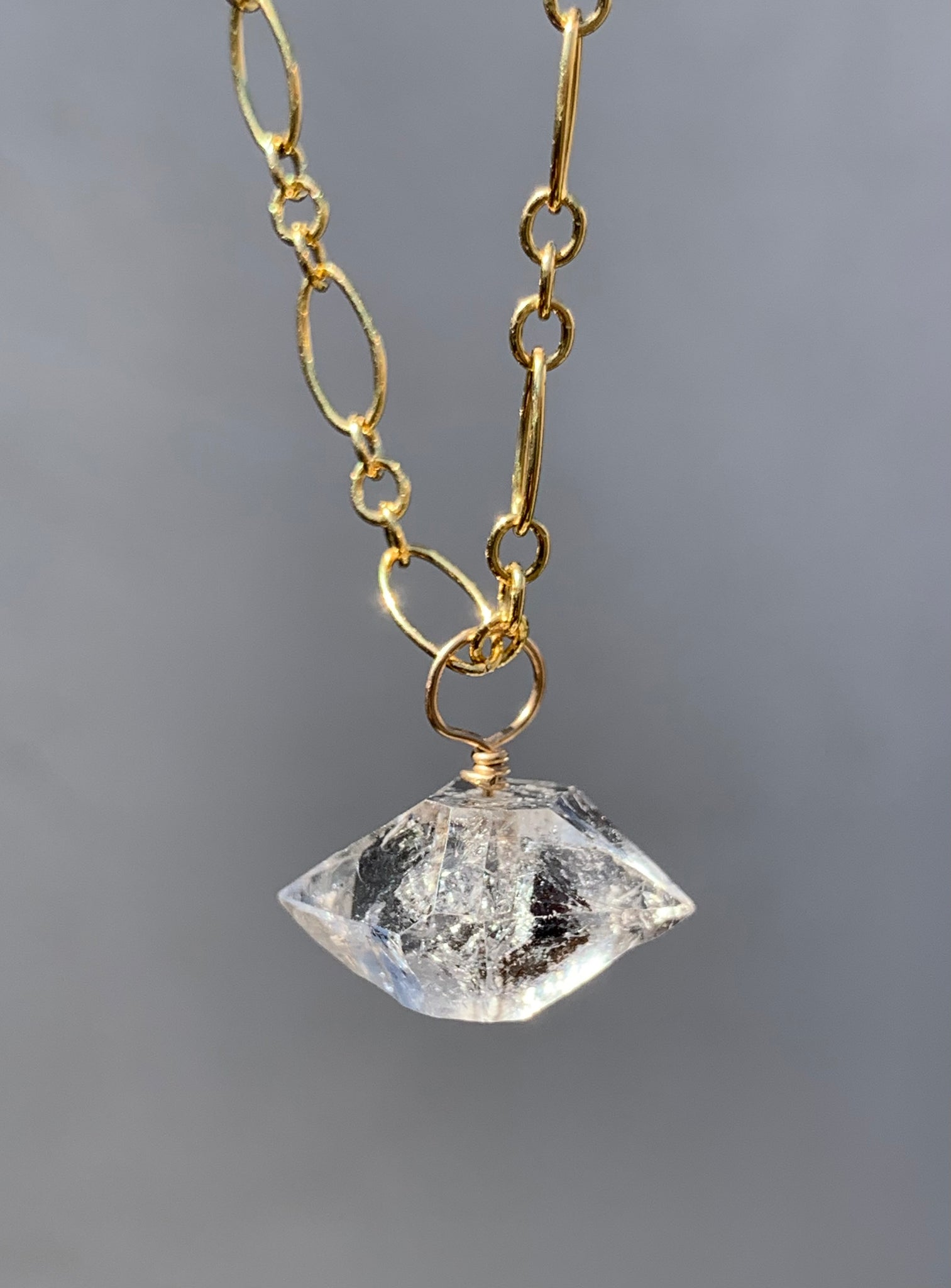 Herkimer Diamond Necklace